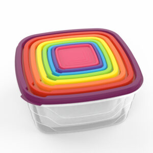 Vigo Container 8 pcs set