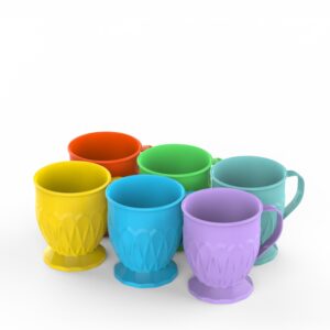 Cute Cup - 6 pcs set