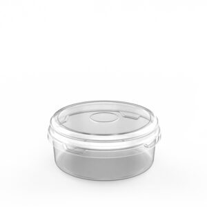 Milan Container Transparent Lid 1