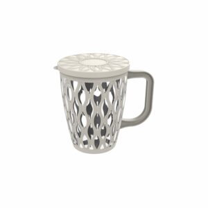 Wave Mug + Lid