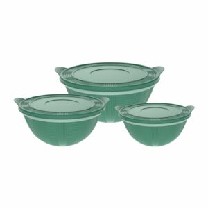 Bellora Bowl + Lid 3 Pcs Set