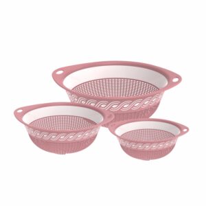 Draina Colander 3 pcs Set