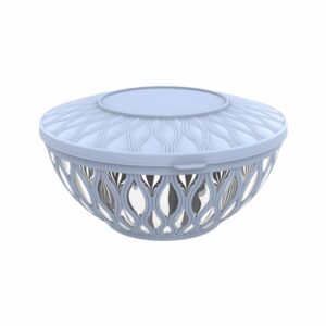 Wave Bowl + Lid