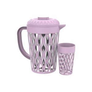 Wave Jug Set (Jug + 4 Glass)