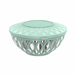 Wave Bowl + Lid