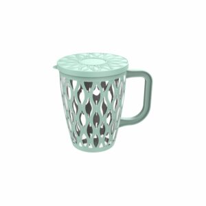 Wave Mug + Lid