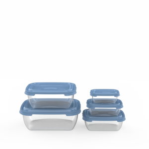 Verona Container 5 pcs set
