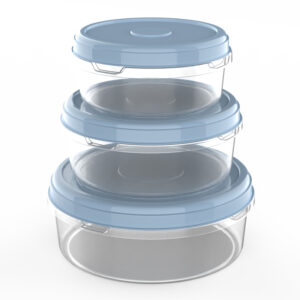 Milan Container OpaqueLid 3 Pcs Set