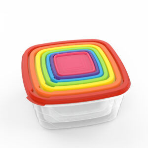 Vigo Container 7 pcs set