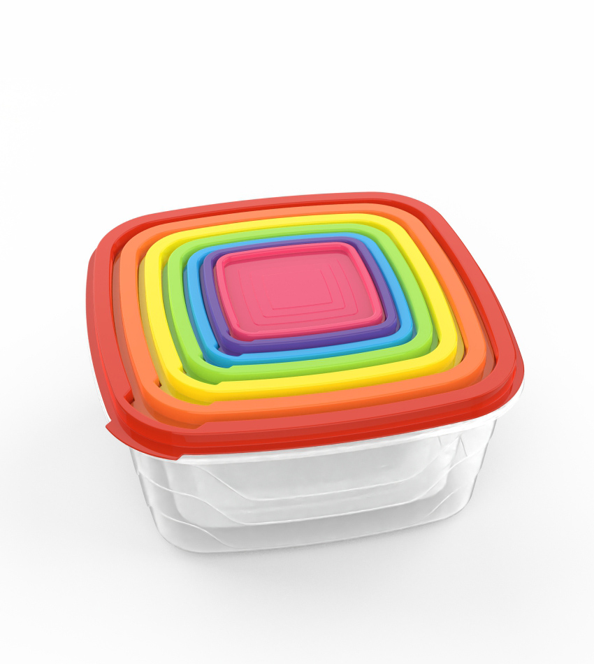 Vigo Container 7 pcs set
