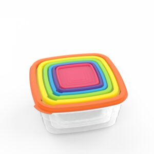 Vigo Container 6 pcs set