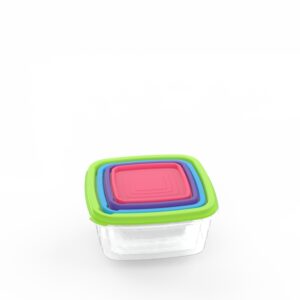Vigo Container 4 pcs set