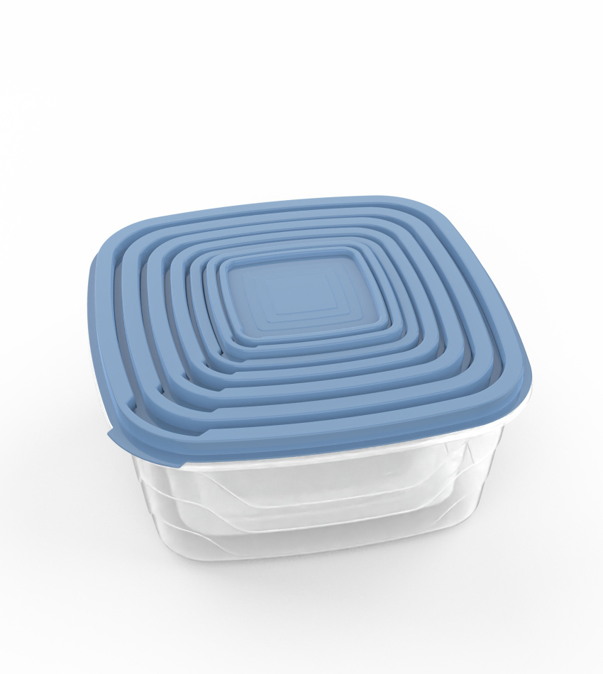 Vigo Container 7 pcs set - Image 5