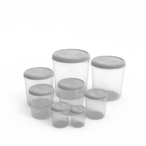Florence Container 8 pcs set