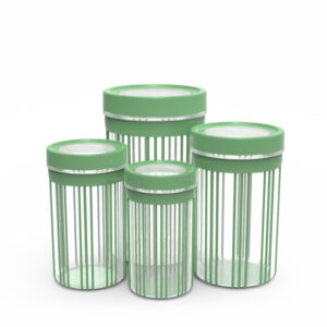 Leon Container 4 Pcs Set