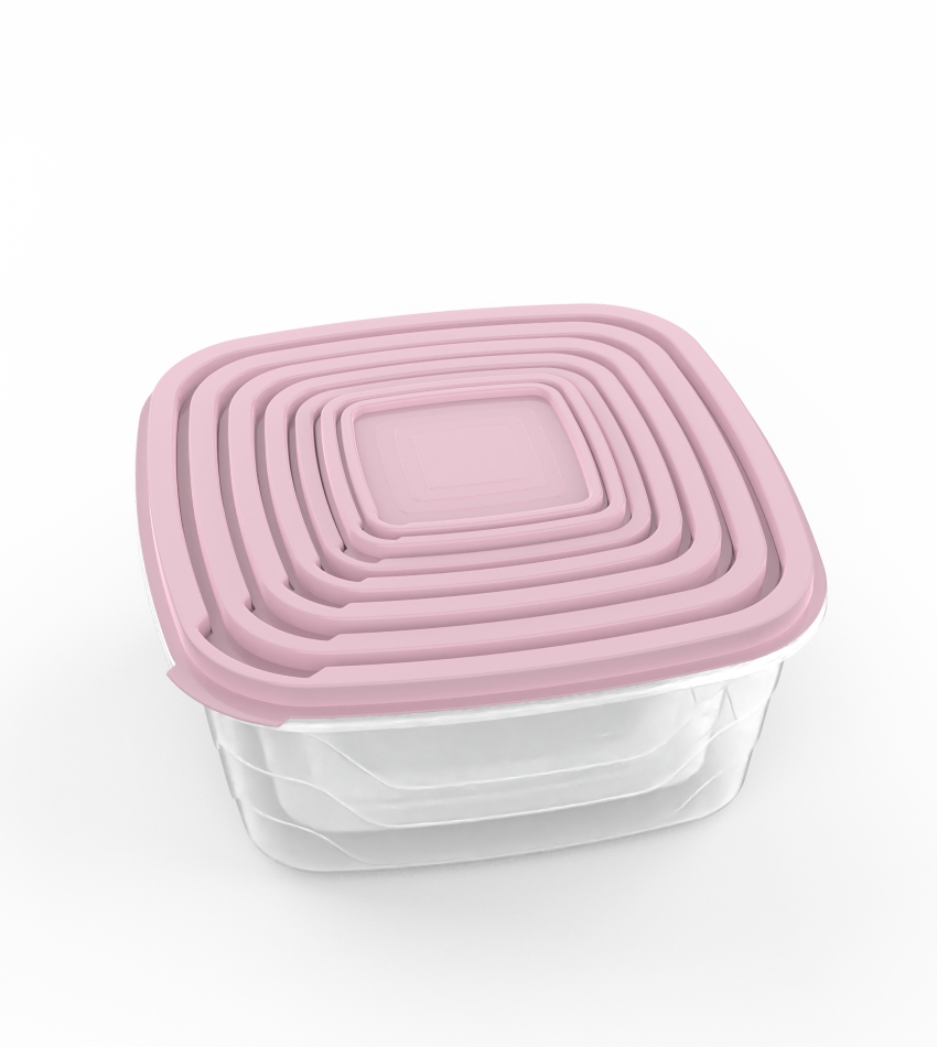 Vigo Container 7 pcs set - Image 4