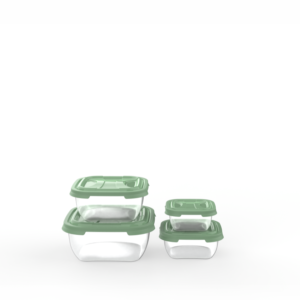 Sienna Container 4 pcs set