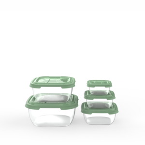 Sienna Container 5 pcs set