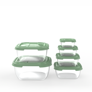 Sienna Container 6 pcs set