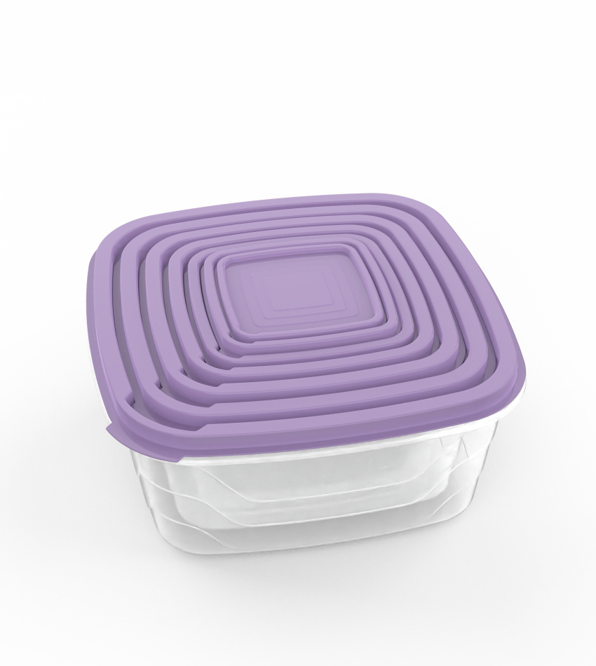 Vigo Container 7 pcs set - Image 3