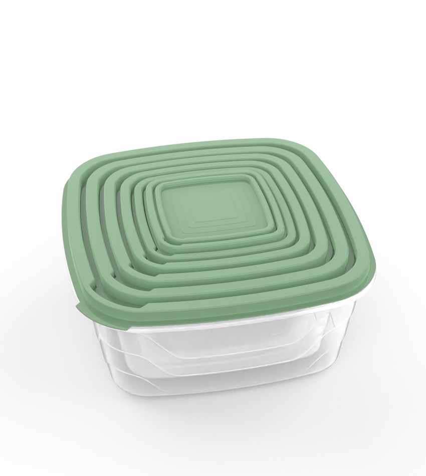Vigo Container 7 pcs set - Image 2