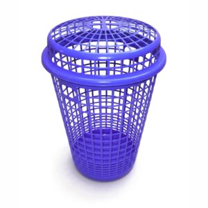 Spice laundry Basket + Lid