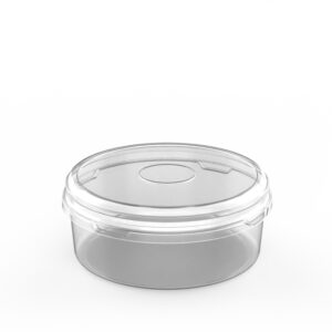 Milan Container Transparent Lid 1.5
