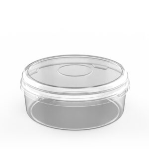 Milan Container Transparent Lid  2.2