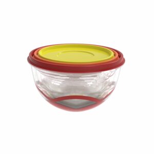Marbella Container Transparent 3 Pcs Set