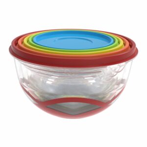 Marbella Container Transparent 5 Pcs Set