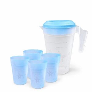 Oceana Jug Set (Jug + 4 Glass)