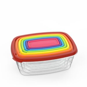 Riga Container 7 pcs set