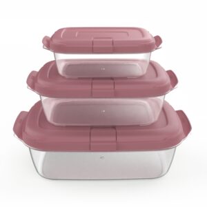 Soho Vent Container 3 Pcs Set