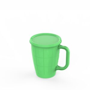 Happy Mug + Lid Opaque