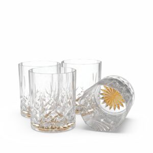 Whiskey Glass - 4 pcs Set
