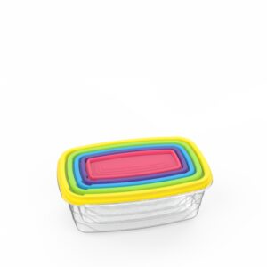 Riga Container 5 pcs set