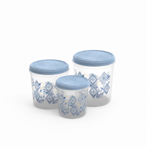 Florence Container 3 pcs set