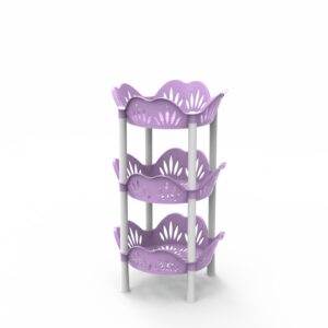 Flora Trolley 3 Rack