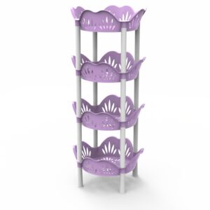 Flora Trolley 4 Rack