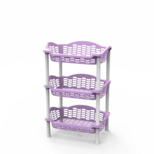 Ripple Trolley 3 Rack