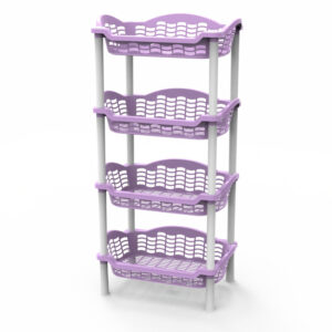 Ripple Trolley 4 Rack