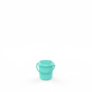 Lovely bucket + Lid - 1