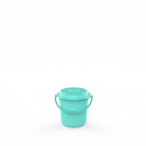 Lovely bucket + Lid - 2