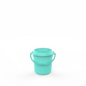 Lovely bucket + Lid - 3