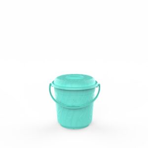 Lovely bucket + Lid - 5
