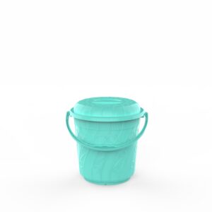 Lovely bucket + Lid - 7