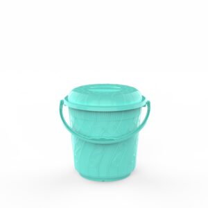Lovely bucket + Lid - 10