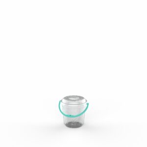 Lovely bucket + Lid - 1