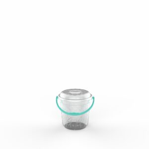 Lovely bucket + Lid - 2