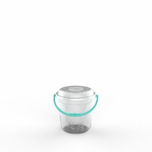 Lovely bucket + Lid - 3